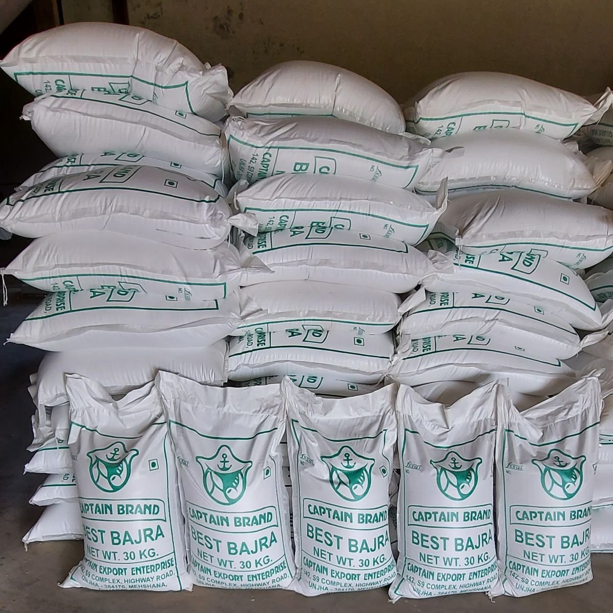Green Millet 25 kg pp bags