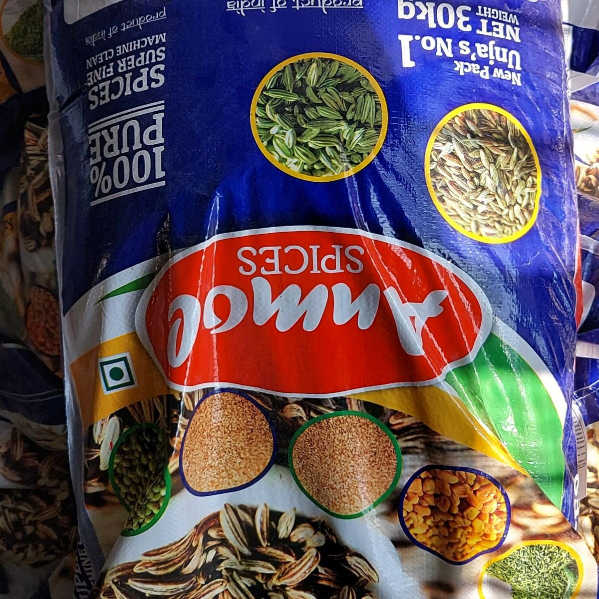 Cumin Seed Singapore 99% 30 kg PP bags (Brand Anmol)
