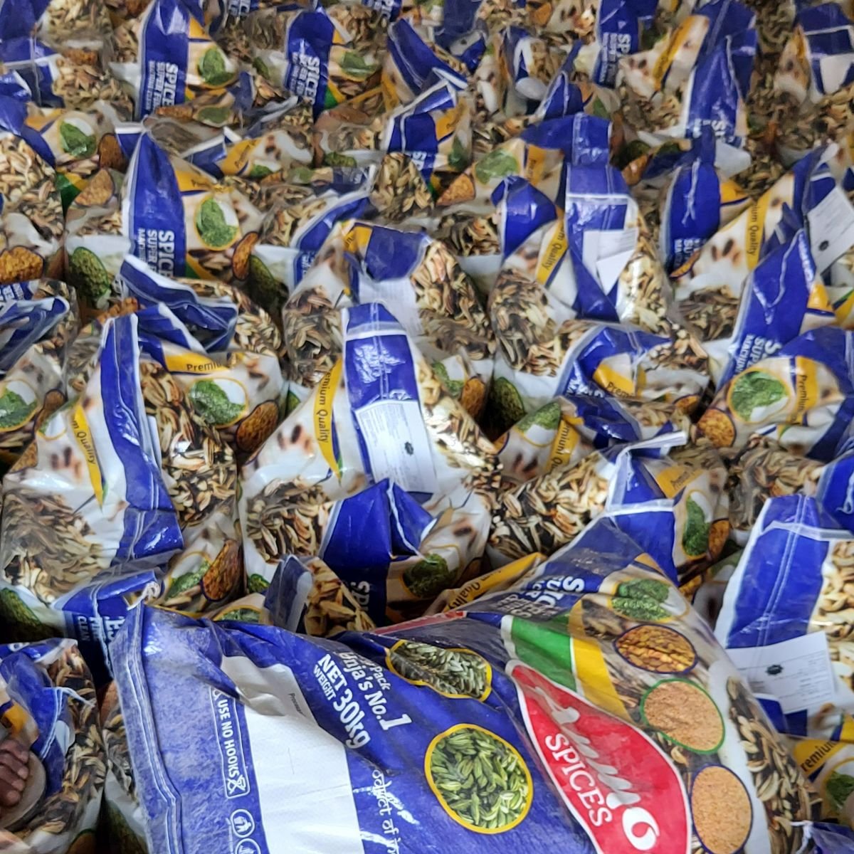 Cumin Seed Singapore 99% 30 kg PP bags (Brand Anmol)