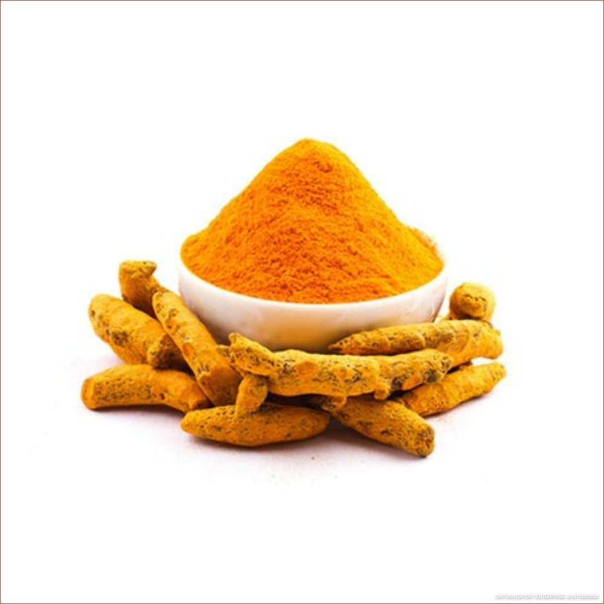 Turmeric Powder 2% Curcumin/ Non Woven Bags